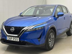 Blå Begagnad 2022 Nissan Qashqai Acenta SUV | 255 000 kr (Marknadspris)