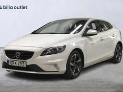 Vit Begagnad 2015 Volvo V40 R-Design Kombi | 159 900 kr (Marknadspris)