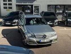 Silver Begagnad 2011 Mercedes C220 Avantgarde Kombi | 89 900 kr (Marknadspris)
