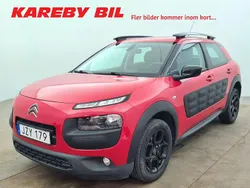 Röd Begagnad 2015 Citroën C4 Cactus PureTech Halvkombi | 79 800 kr (Marknadspris)