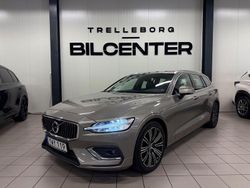 Grå Begagnad 2018 Volvo V60 Inscription Kombi | 259 900 kr (Lite dyr)