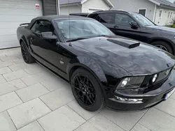 Svart Begagnad 2007 Ford Mustang GT Convertible Cab | 239 000 kr (Marknadspris)
