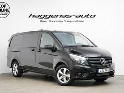 Svart Begagnad 2022 Mercedes Vito Van | 479 000 kr (Lite dyr)