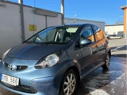 Blå Begagnad 2008 Toyota Aygo Halvkombi | 18 000 kr (Bra pris)