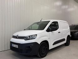 Vit Begagnad 2020 Citroën Berlingo Van | 159 900 kr (Marknadspris)