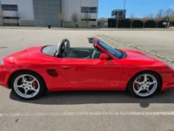 Röd Begagnad 2003 Porsche Boxster S Cab | 275 000 kr (Dyr)