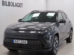 Grå Begagnad 2024 Hyundai Kona SUV | 537 300 kr (Dyr)