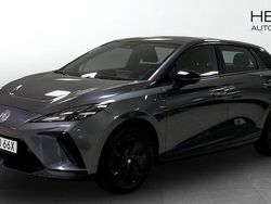 Grå (black) Begagnad 2023 MG MG4 EV Halvkombi | 259 900 kr (Lite dyr)
