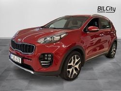 Röd Begagnad 2017 Kia Sportage GT-Line SUV | 149 900 kr (Marknadspris)