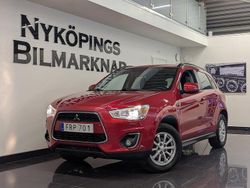 Mörkröd Begagnad 2015 Mitsubishi ASX SUV | 104 900 kr (Marknadspris)