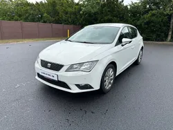 Vit Begagnad 2013 Seat Leon Style Halvkombi | 95 500 kr (Marknadspris)