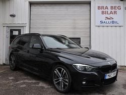 Svart Begagnad 2018 BMW 330 M Sport Kombi | 249 000 kr (Marknadspris)