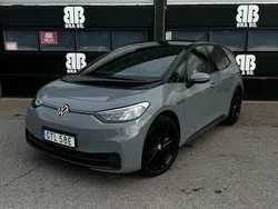 Grå Begagnad 2022 VW ID.3 Pro Halvkombi | 298 000 kr (Marknadspris)