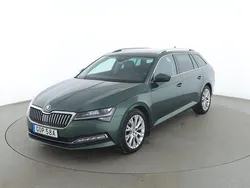 Grön Begagnad 2020 Skoda Superb Style Kombi | 241 000 kr (Bra pris)