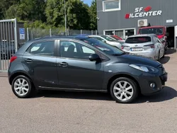 Grå Begagnad 2010 Mazda 2 Halvkombi | 79 900 kr