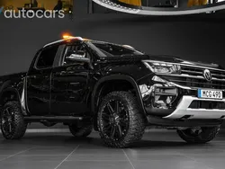 Svart Begagnad 2023 VW Amarok Pickup | 648 750 kr (Marknadspris)
