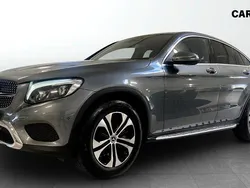 Grå Begagnad 2017 Mercedes GLC220 Halvkombi | 299 900 kr (Bra pris)