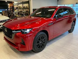 Röd Ny 2024 Mazda CX-80 Homura-Line SUV | 598 000 kr (Bra pris)