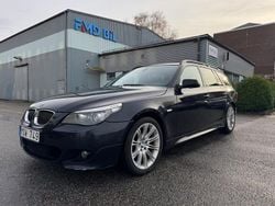 Svart Begagnad 2010 BMW 523 M Sport Kombi | 89 700 kr (Bra pris)