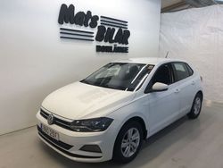 Vit Begagnad 2019 VW Polo Halvkombi | 149 900 kr (Dyr)