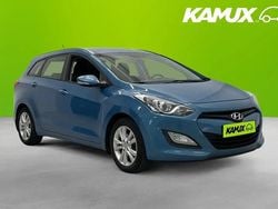 Blå Begagnad 2014 Hyundai i30 Kombi | 49 800 kr