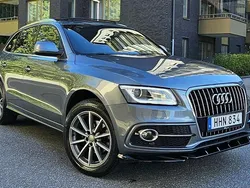 Grå Begagnad 2012 Audi Q5 S-Line SUV | 128 000 kr