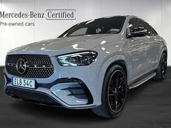 Grå Begagnad 2023 Mercedes GLE350e AMG Sportkupé | 1 079 000 kr (Dyr)