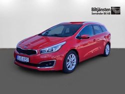 Röd Begagnad 2016 Kia Ceed Sportswagon Kombi | 99 900 kr (Marknadspris)