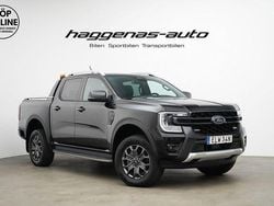 Svart Begagnad 2023 Ford Ranger Wildtrack Pickup | 619 000 kr (Lite dyr)