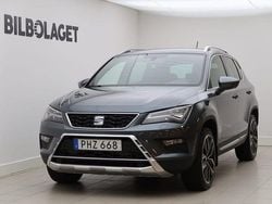 Grå Begagnad 2017 Seat Ateca 4Drive SUV | 209 800 kr (Marknadspris)