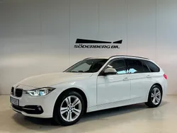 Vit Begagnad 2016 BMW 318 Sport Line Kombi | 124 900 kr (Marknadspris)