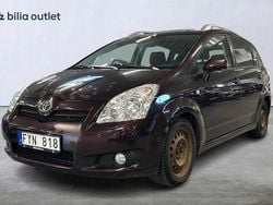 Mörkröd Begagnad 2007 Toyota Corolla Verso Minibuss | 19 900 kr (Superpris)