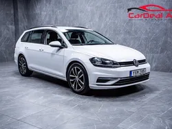 Vit Begagnad 2017 VW Golf VII Kombi | 124 800 kr (Marknadspris)