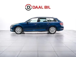 Blå Begagnad 2017 Skoda Superb Style Kombi | 159 700 kr (Superpris)