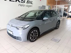 Grå (moonstone grey black) Begagnad 2022 VW ID.3 Pro Performance Halvkombi | 229 900 kr (Superpris)