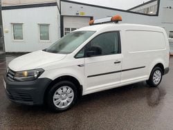 Vit Begagnad 2017 VW Caddy Maxi Minibuss | 74 000 kr (Superpris)
