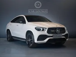 Vit (polarvit) Begagnad 2022 Mercedes GLE350e Premium Sportkupé | 819 000 kr (Marknadspris)