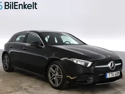 Svart Begagnad 2020 Mercedes A250 AMG Halvkombi | 278 900 kr (Marknadspris)