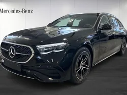 Svart (black) Ny 2025 Mercedes E300 AMG Kombi | 772 450 kr (Bra pris)