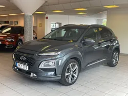 Grå (grå ) Begagnad 2019 Hyundai Kona Premium SUV | 169 900 kr (Marknadspris)