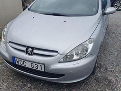 Grå Begagnad 2005 Peugeot 307 CC Cab | 26 500 kr (Superpris)