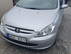 Grå Begagnad 2005 Peugeot 307 CC Cab | 26 500 kr (Marknadspris)