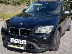 Svart Begagnad 2015 BMW X1 Sport Line SUV | 120 000 kr (Superpris)