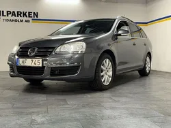 Mörkgrå (grå) Begagnad 2009 VW Golf Kombi | 59 900 kr (Lite dyr)