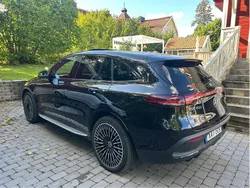 Svart Begagnad 2020 Mercedes EQC400 AMG line SUV | 469 000 kr (Lite dyr)