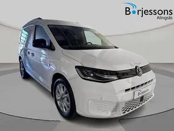 Vit Ny 2025 VW Caddy Minibuss | 391 900 kr (Superpris)