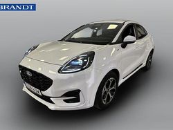 Vit Begagnad 2024 Ford Puma Gen-E ST-Line SUV | 289 900 kr (Lite dyr)