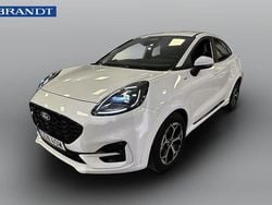 Vit Begagnad 2024 Ford Puma ST-Line SUV | 269 000 kr (Marknadspris)