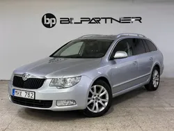 Silver Begagnad 2013 Skoda Superb Kombi | 69 900 kr (Marknadspris)