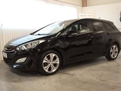 Svart Begagnad 2014 Hyundai i30 Kombi | 109 000 kr (Lite dyr)